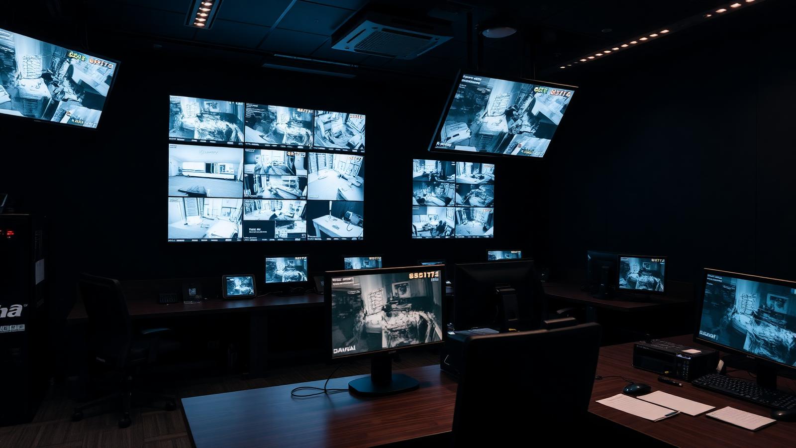 Centrais de monitorização