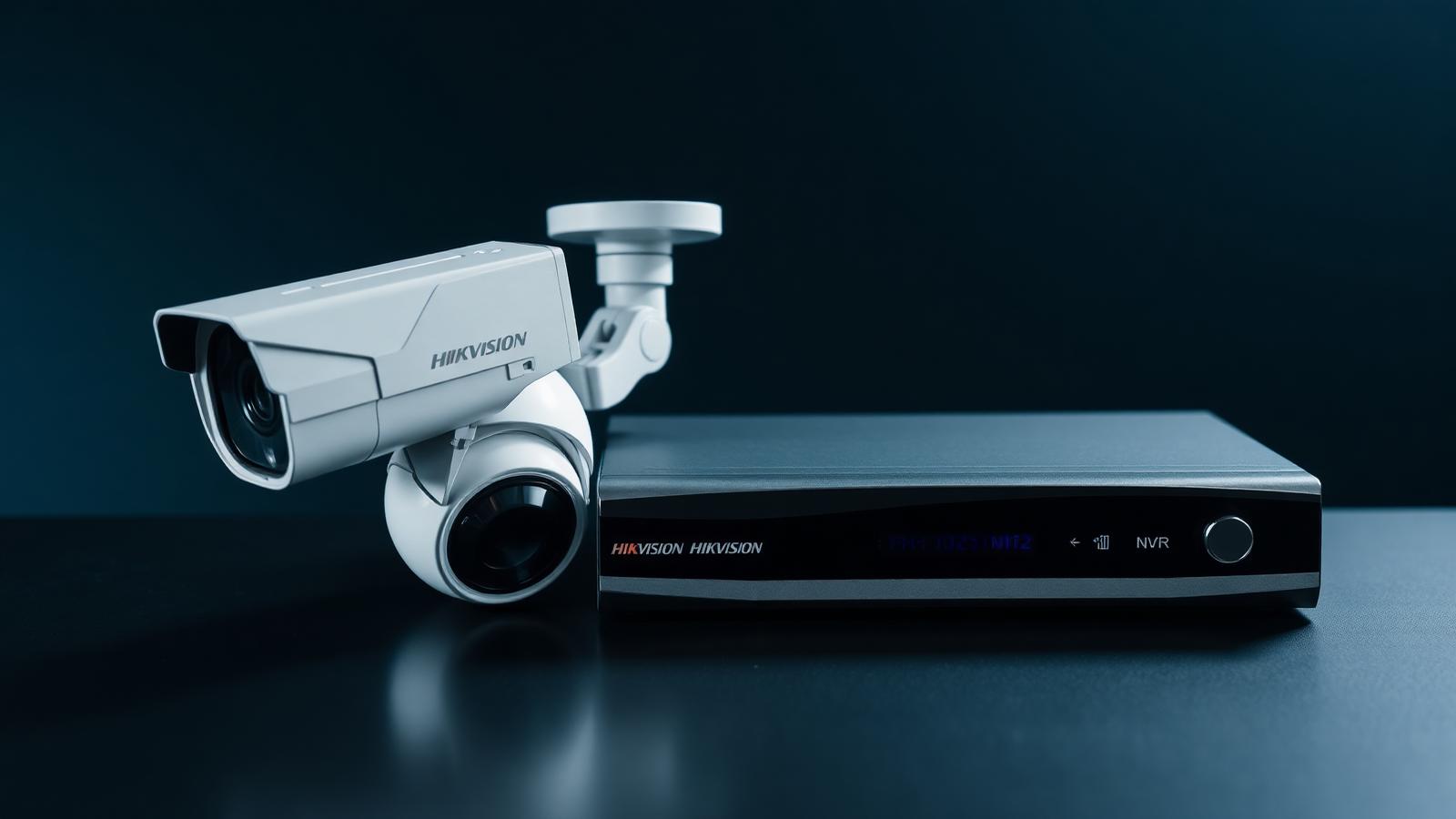 Kits CCTV + NVR profissional
